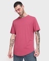 Shop Men's Slate Rose Apple Cut T-shirt-Front