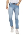 Shop Men's Slim Blue Jeans-Front