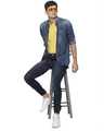 Shop Men's Slim Blue Jeans-Full