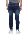Shop Men's Slim Fit Solid Stretch Stylish New Trends Blue Denim Jeans-Design