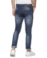 Shop Men's Slim Navy Blue Jeans-Design