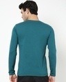 Shop Men's Snazzy Green & Black Color Block T-shirt-Design
