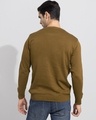 Shop Men's Snug Brown Sweater-Design