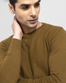 Shop Men's Snug Brown Sweater