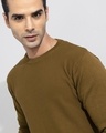 Shop Men's Snug Brown Sweater