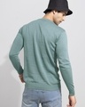 Shop Men's Snug Green Sweater-Design
