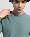 Shop Men's Snug Green Sweater