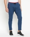 Shop Men's Solid Airforce Track Pants-Design