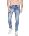Shop Men's Solid Design Stylish Denim Jeans-Full