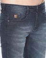 Shop Men's Solid Design Stylish Denim Jeans