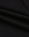Shop Men's Solid Knit Black Relaxed Fit Kurta
