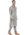 Shop Men's Solid Long Kurta-Full