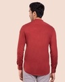 Shop Men's Solid Mandarin Collar Full Sleeves Shirt-Full