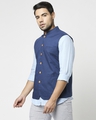 Shop Men's Solid Nehru Jacket-Design