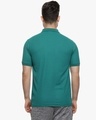 Shop Men's Solid Polo Neck Green Sports T-Shirt-Design