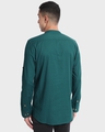 Shop Men's Teal Green Relaxed Fit Short Kurta-Design