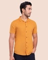 Shop Men's Solid Resort Collar Relaxed Fit Shirt-Design