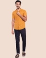 Shop Men's Solid Resort Collar Relaxed Fit Shirt