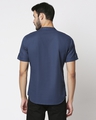Shop Men's Blue Short Kurta-Design