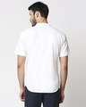 Shop Men's White Relaxed Fit Short Kurta-Design