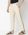 Shop Men's Solid Side Tape Indo Fusion Pants-Design