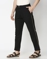 Shop Men's Solid Side Tape Indo Fusion Pants-Design