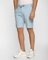Shop Men's Sky Blue Shorts-Design