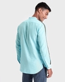 Shop Men's Sky Blue Tape Shirt-Design
