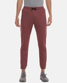 Shop Men's Solid Stylish Casual & Evening Trackpant-Front