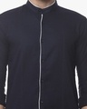 Shop Men's Solid Stylish Full Sleeve Casual Shirt