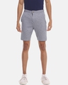 Shop Men's Solid Stylish Sports & Evening Shorts-Front