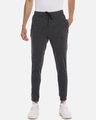 Shop Men's Solid Stylish Sports & Evening Track Pants-Front