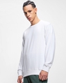 Shop Men's White Sweatshirt-Front