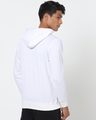 Shop Men's White Zipper Hoodie-Design