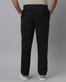 Shop Men's Space Black Loose Comfort Fit Pants-Full