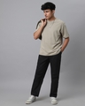 Shop Men's Space Black Loose Comfort Fit Pants