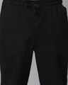 Shop Men's Space Black Loose Comfort Fit Pants