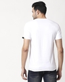 Shop Men's Sport Sleeve Colorblock T-shirt(Black-White)-Design