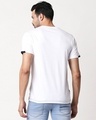 Shop Men's Sport Sleeve Colorblock T-Shirt (Navy Blue-White)-Design