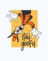 Shop Men's Stay Goofy (DL) Graphic Printed T-shirt-Full