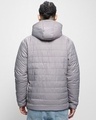 Shop Men's Lime & Grey Reversible Plus Size Oversized Puffer Jacket