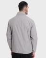 Shop Men's Steel Grey Printed Windcheater Jacket-Design
