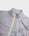 Shop Men's Steel Grey Printed Windcheater Jacket