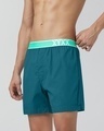 Shop Men's Storm Blue Boxers-Design