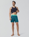 Shop Men's Storm Blue Boxers