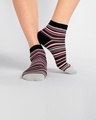 Shop Men's Striped Ankle Length Socks-Full