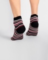 Shop Men's Striped Ankle Length Socks