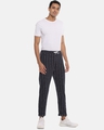 Shop Men's Striped Stylish Casual & Evening Track Pants-Full