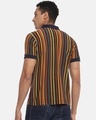 Shop Men's Striped Stylish Casual Polo T-Shirt-Design