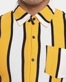 Shop Men's Striped Stylish Half Sleeve Casual Shirt